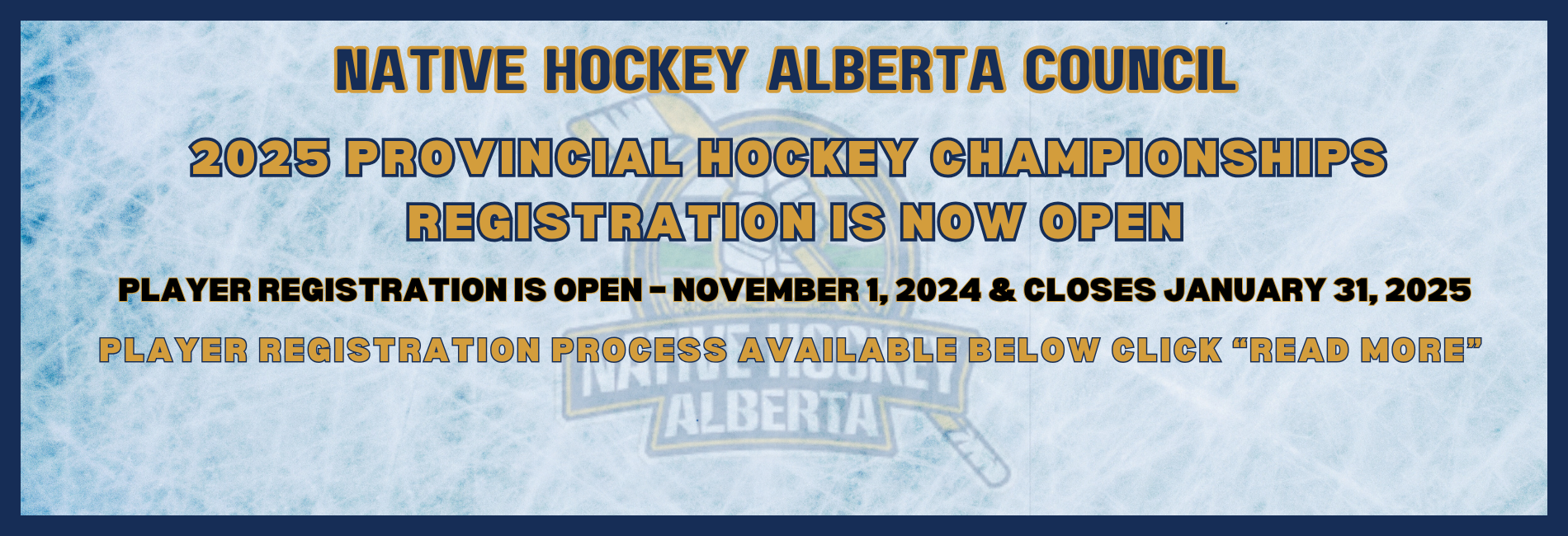 Native Hockey Alberta Website by RAMP InterActive